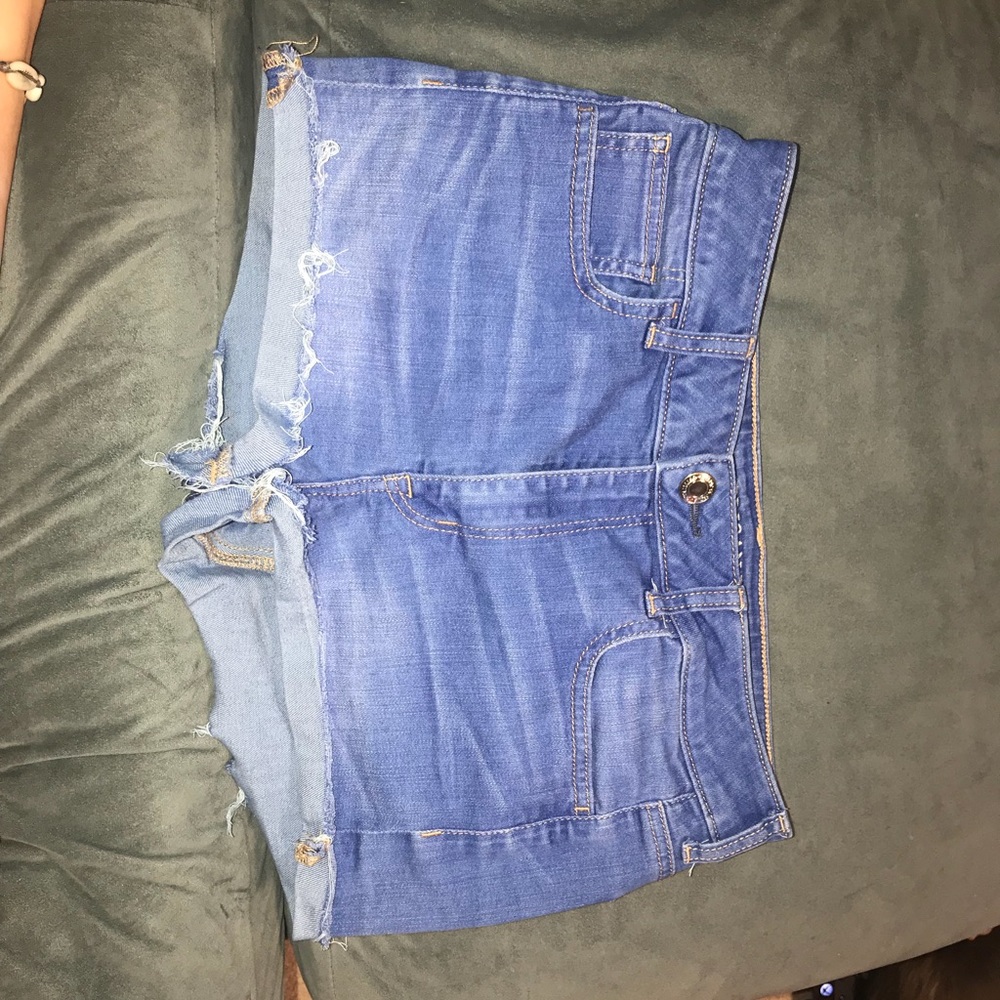 american eagle jean shorts